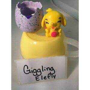 Hatchimals Colleggtibles - Giggling Elefly ULTRA RARE in Broken EGG